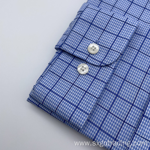 Special hidden button-down shirt for mens